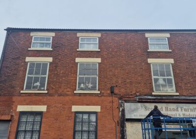 Commercial Soffit Cleaning Lincolnshire