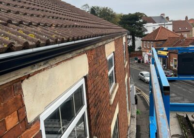 Commercial fascia Cleaning Hull